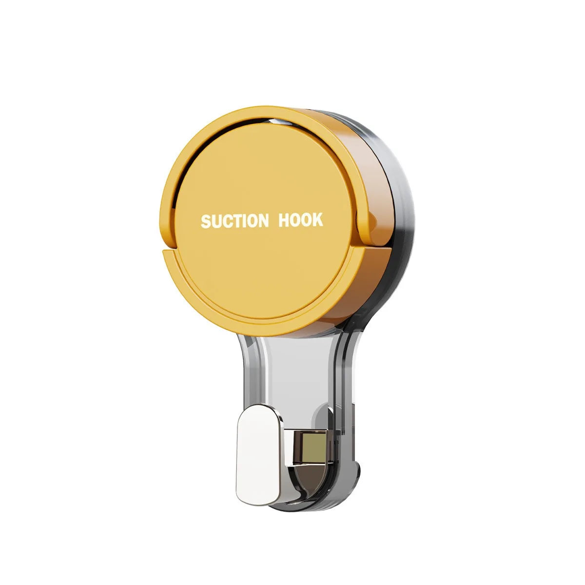 Suction Hooks Strong Vacuum Power Traceless No-Drilling Adhesive Hooks for Home Bathroom Kitchen Door Back and Toilet Area ﻿
