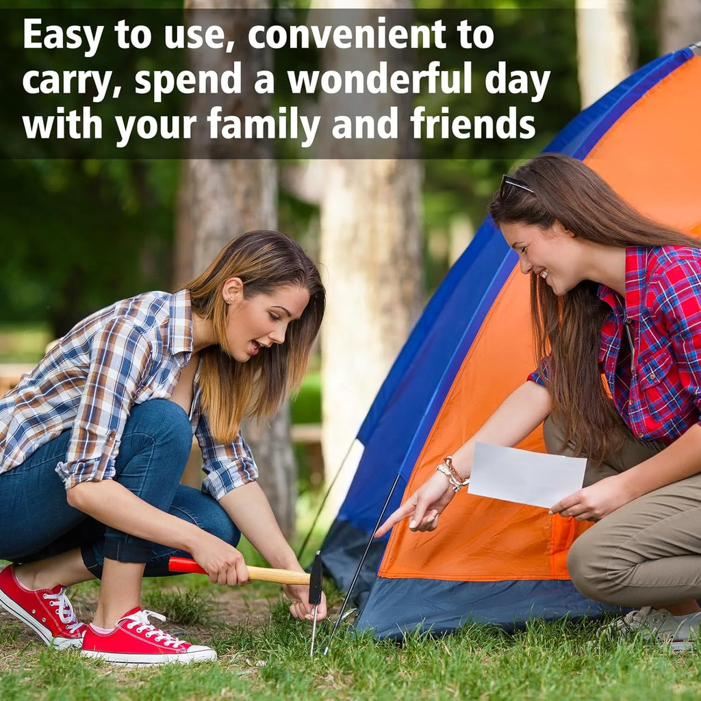 Lightweight Tent Pegs Campsite Ground Nails, 5pc/10pc 18cm Aluminum Alloy Shelter Tent Stakes, Camping Tent Accessories