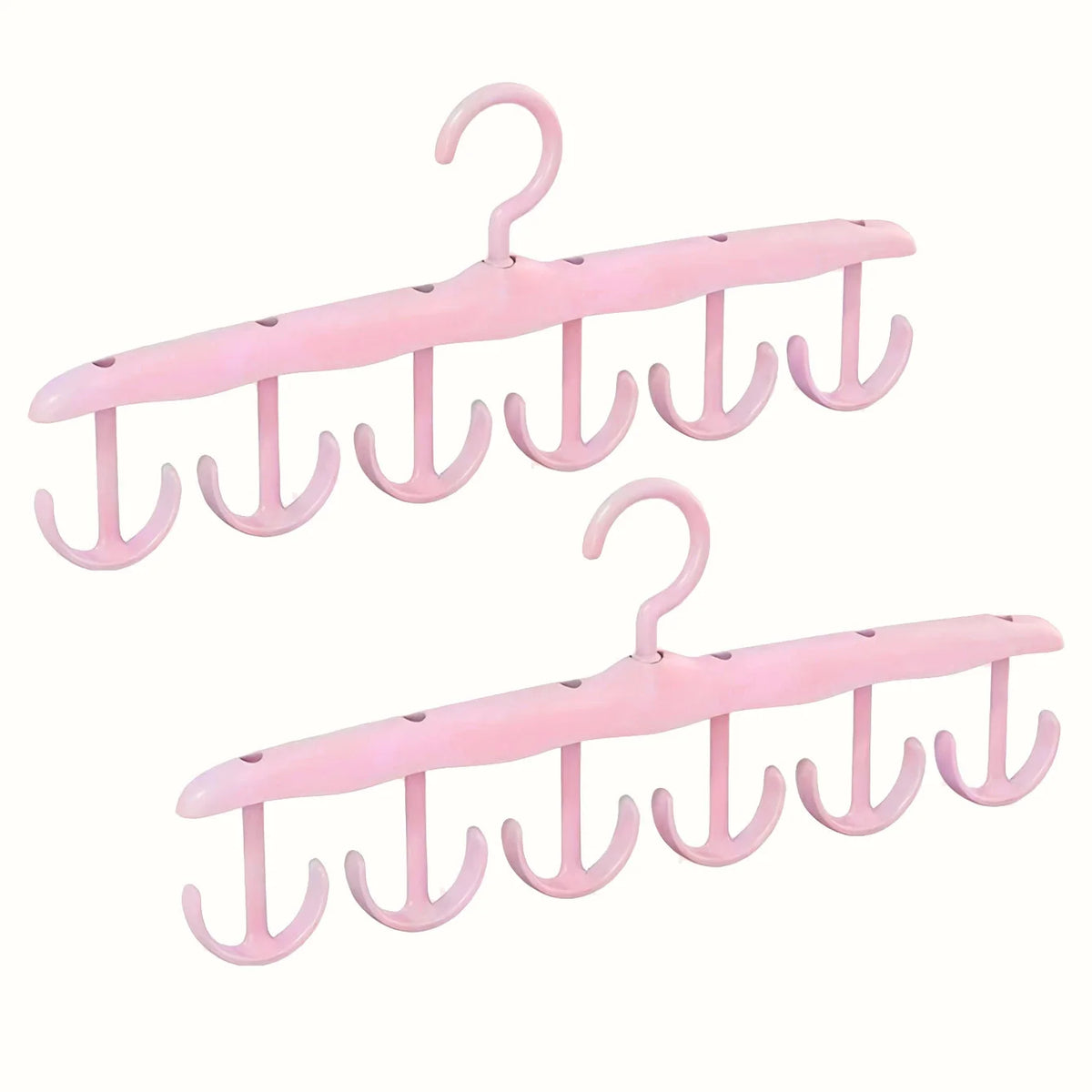 Space Saving Clothes Hangers – Cascade Multi-Hook, 2 Pack