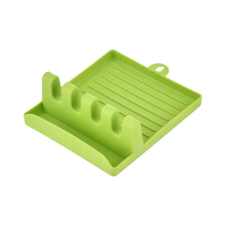 Compact Spoon Rest & Pot Clip Organiser