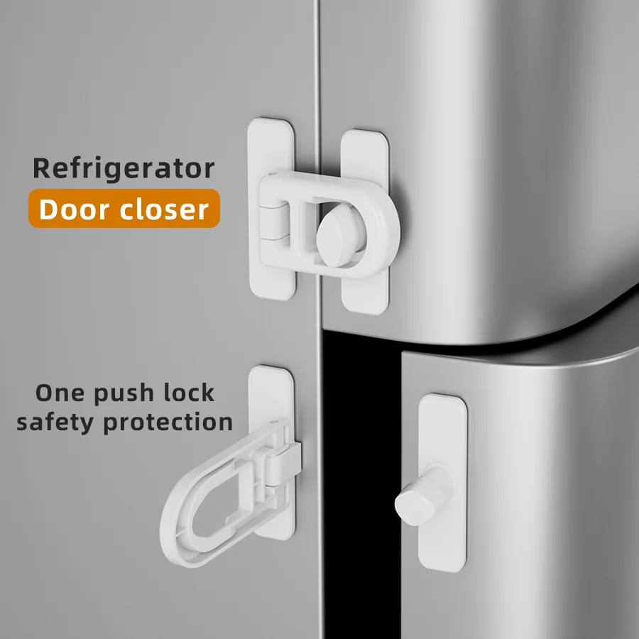 Child Safety Lock for Fridge, Freezer & Oven | Caravan & Home Baby Proofing