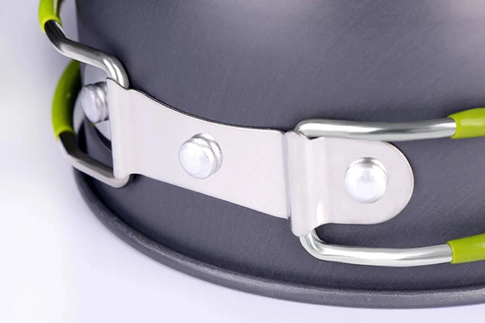 Ultralight Camping Cookware Set — Compact Pot Kit for Caravans & Outdoor Adventures