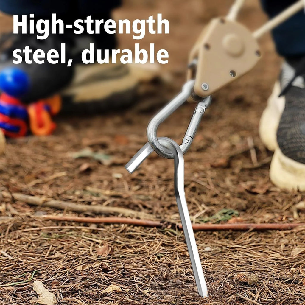 Lightweight Tent Pegs Campsite Ground Nails, 5pc/10pc 18cm Aluminum Alloy Shelter Tent Stakes, Camping Tent Accessories