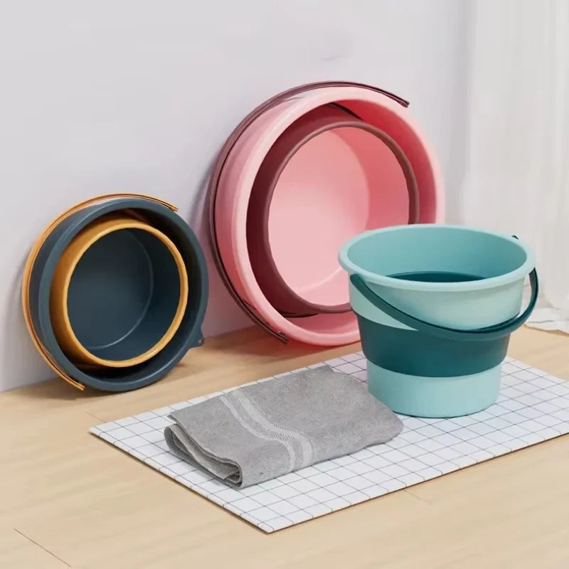 Collapsible Silicone Bucket – 5, 10 & 17L