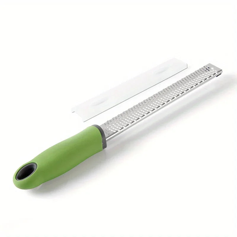Stainless Steel Fruit Cheese Grater, Chocolate Lemon Peel Cheese Shavings Grater, Scraper, Kitchen Tool
