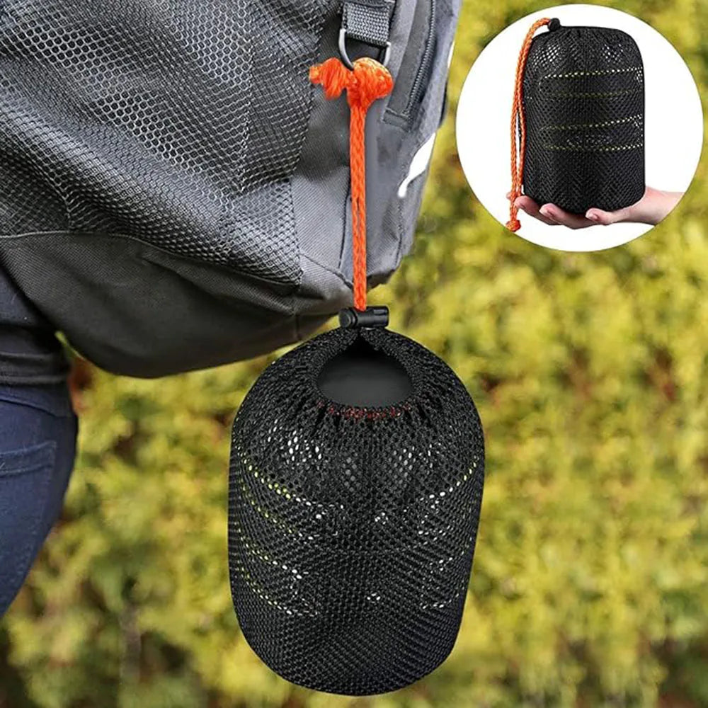 Ultralight Camping Cookware Set — Compact Pot Kit for Caravans & Outdoor Adventures