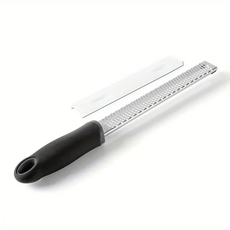 Stainless Steel Fruit Cheese Grater, Chocolate Lemon Peel Cheese Shavings Grater, Scraper, Kitchen Tool