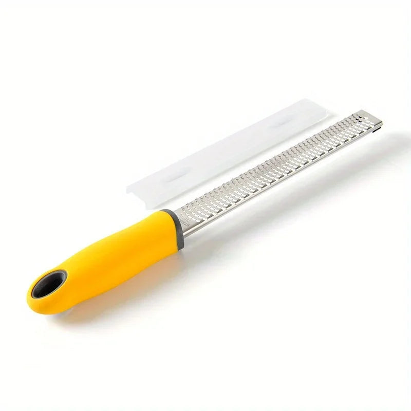 Stainless Steel Fruit Cheese Grater, Chocolate Lemon Peel Cheese Shavings Grater, Scraper, Kitchen Tool