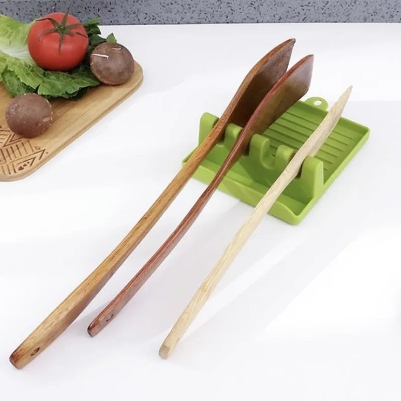 Compact Spoon Rest & Pot Clip Organiser