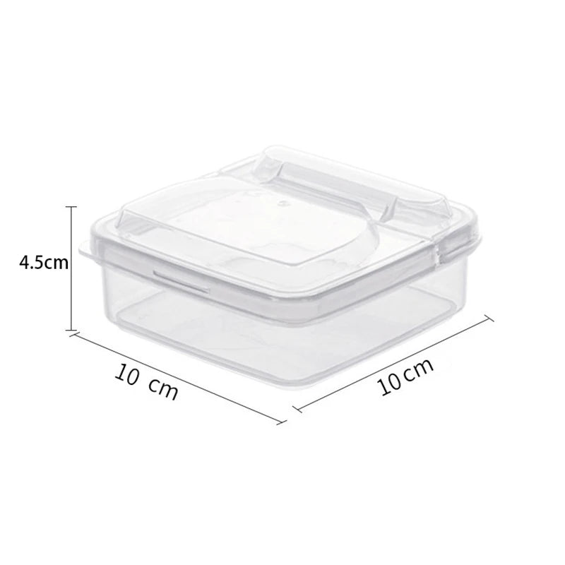 Cheese & Butter Storage Box – Airtight, Compact Fridge Container