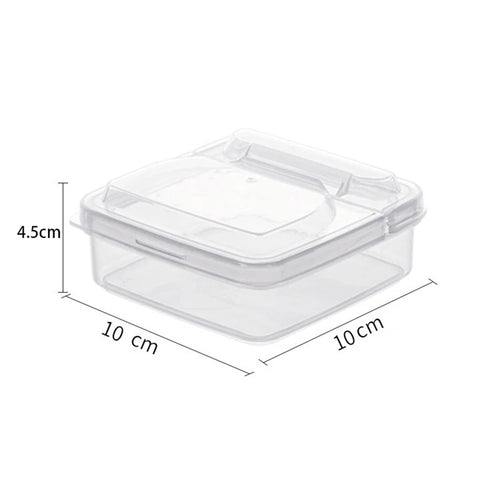 Cheese & Butter Storage Box – Airtight, Compact Fridge Container