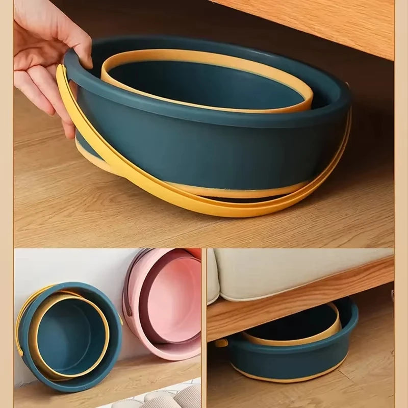 Collapsible Silicone Bucket – 5, 10 & 17L