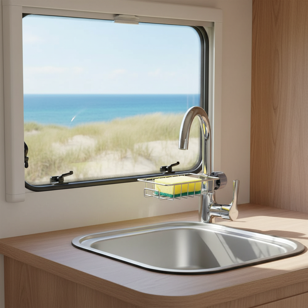 Coastal Caravan Sink
