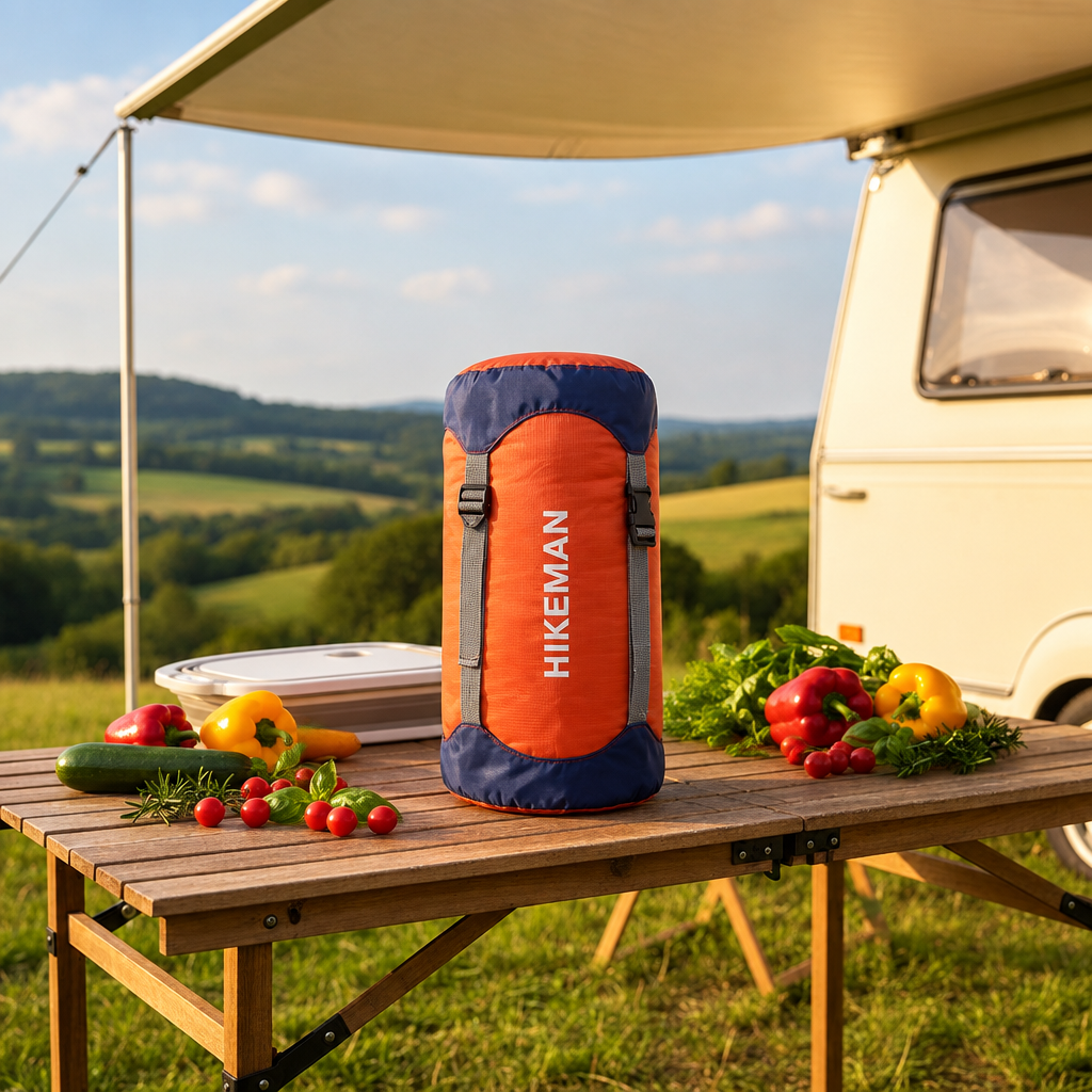 Sleeping Bag Compression Storage Bag – Waterproof, Ultra-Light