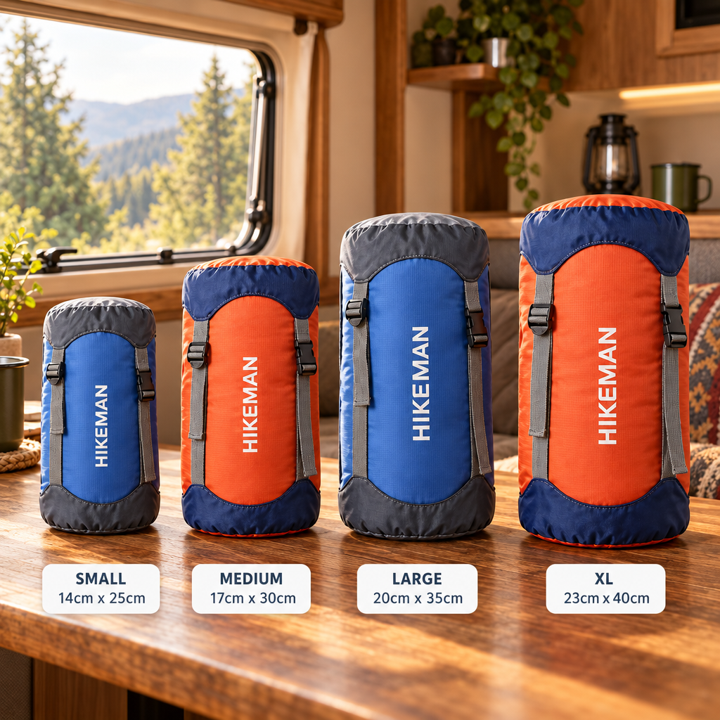 Sleeping Bag Compression Storage Bag – Waterproof, Ultra-Light