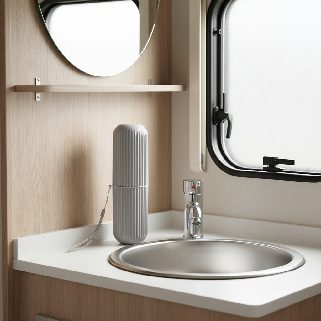 Travel Toothbrush Case