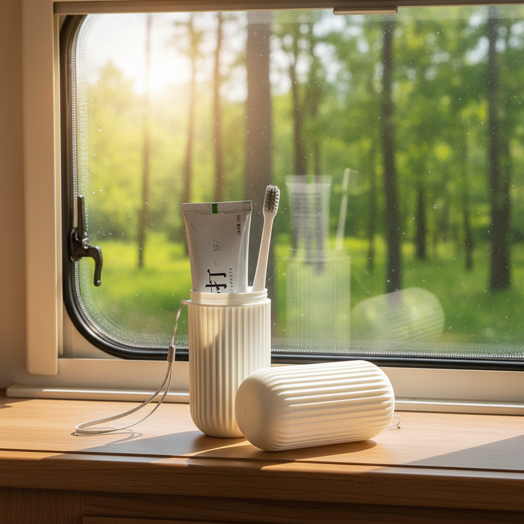 Travel Toothbrush Case