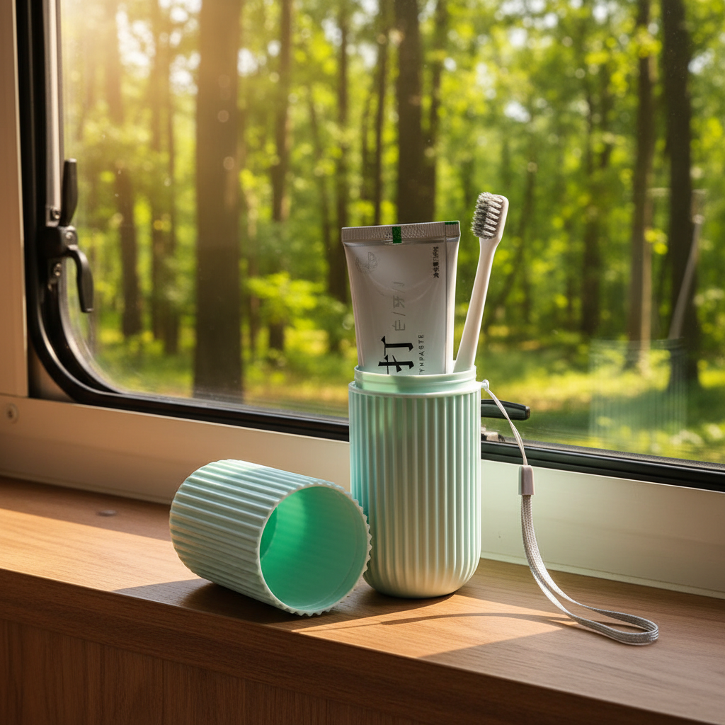 Travel Toothbrush Case