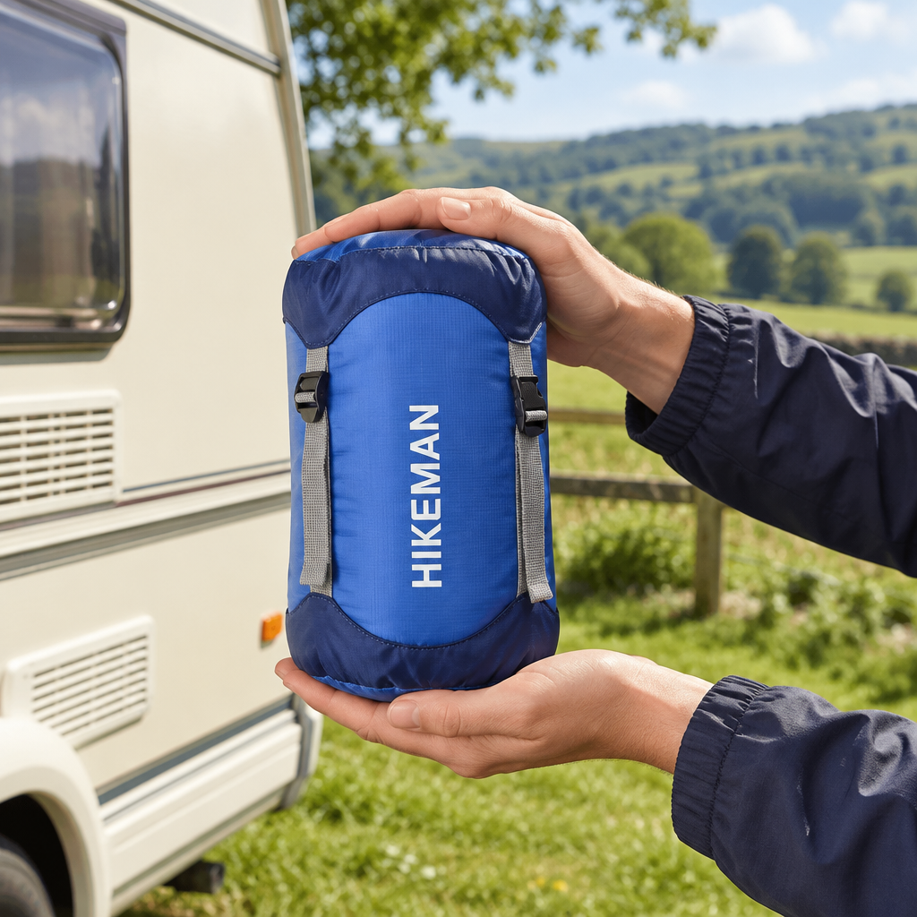 Sleeping Bag Compression Storage Bag – Waterproof, Ultra-Light