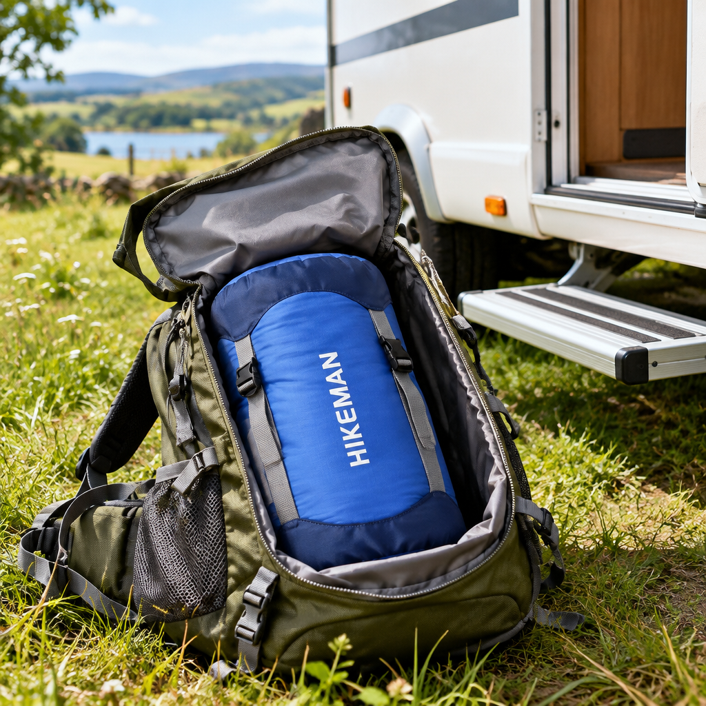 Sleeping Bag Compression Storage Bag – Waterproof, Ultra-Light