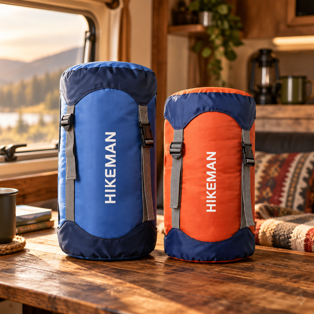 Sleeping Bag Compression Storage Bag – Waterproof, Ultra-Light