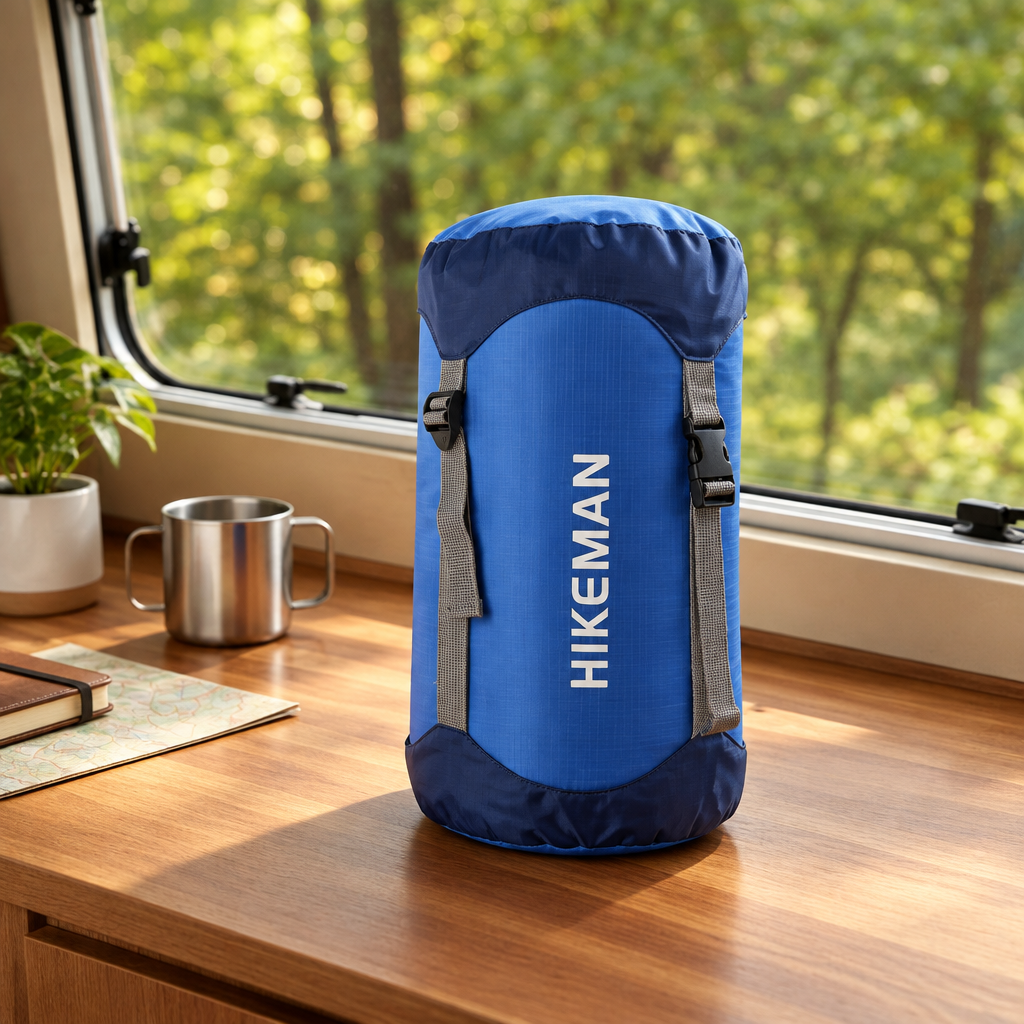 Sleeping Bag Compression Storage Bag – Waterproof, Ultra-Light