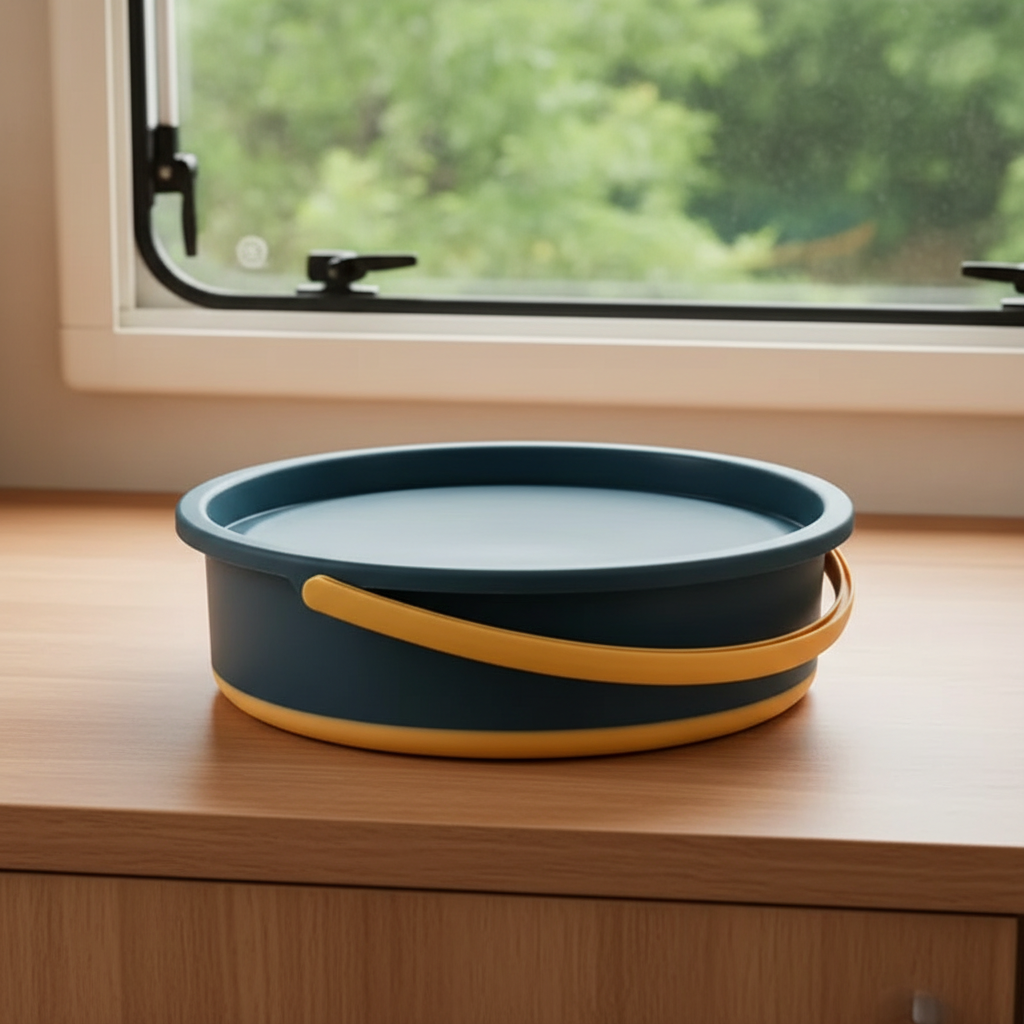 Collapsible Silicone Bucket – 5, 10 & 17L