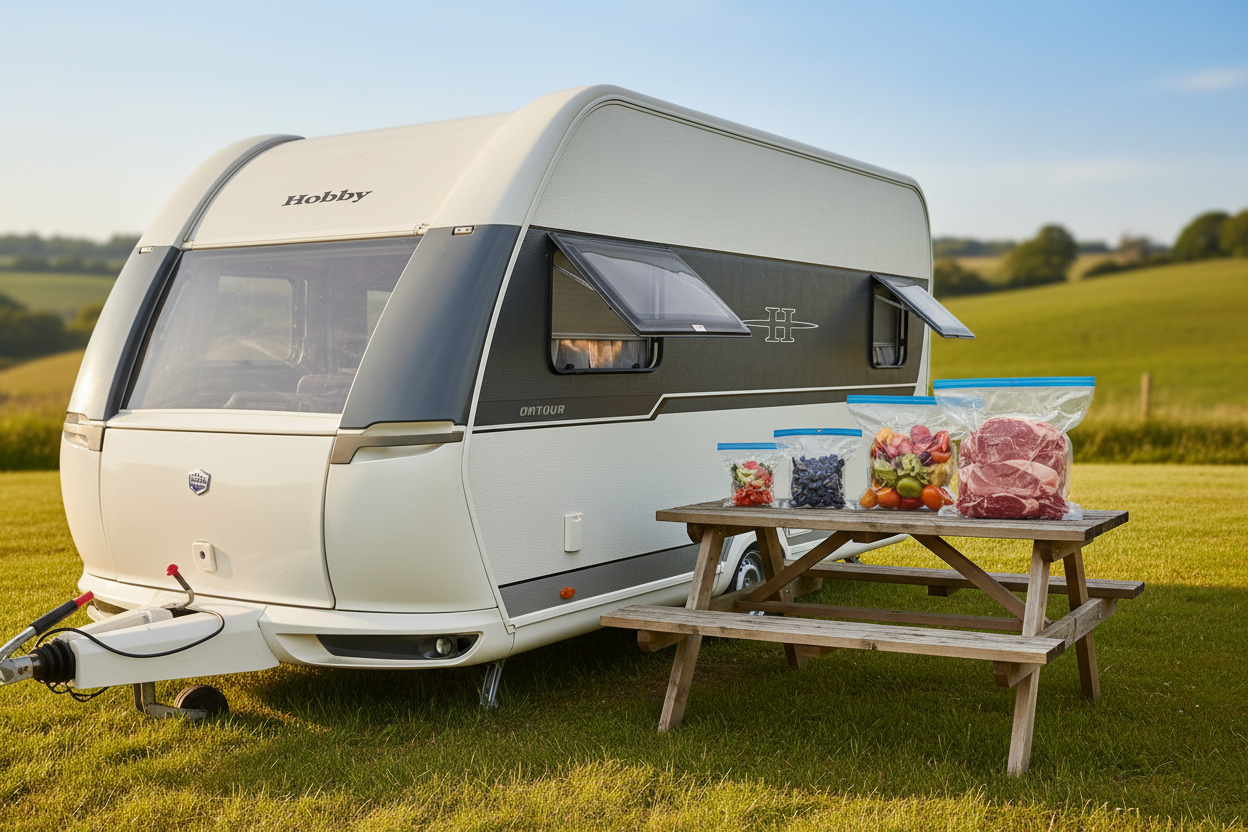 Vacuum Bags — Picnic Table Caravan